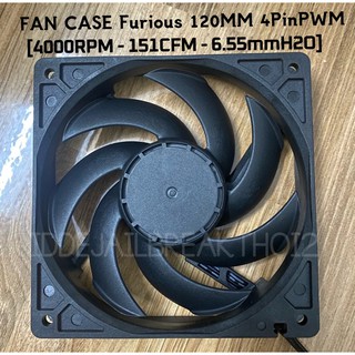 Quạt tản nhiệt Fan Case Furious 120MM tốc 4000RPM cực mạnh cực mát