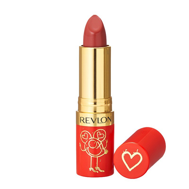 Son thỏi Revlon Andre Lipstick Vỏ đỏ 4.2g (Limited Edition) HSD dưới 12 tháng