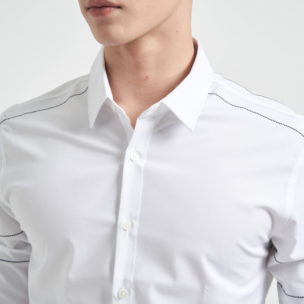 Áo Sơ Mi Nam Hàn Quốc Cao Cấp TONY4MEN Dài Tay Form Slimfit 2048 | BigBuy360 - bigbuy360.vn