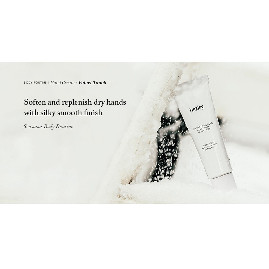 Kem dưỡng da tay Huxley Hand Cream; Velvet Touch 30ml