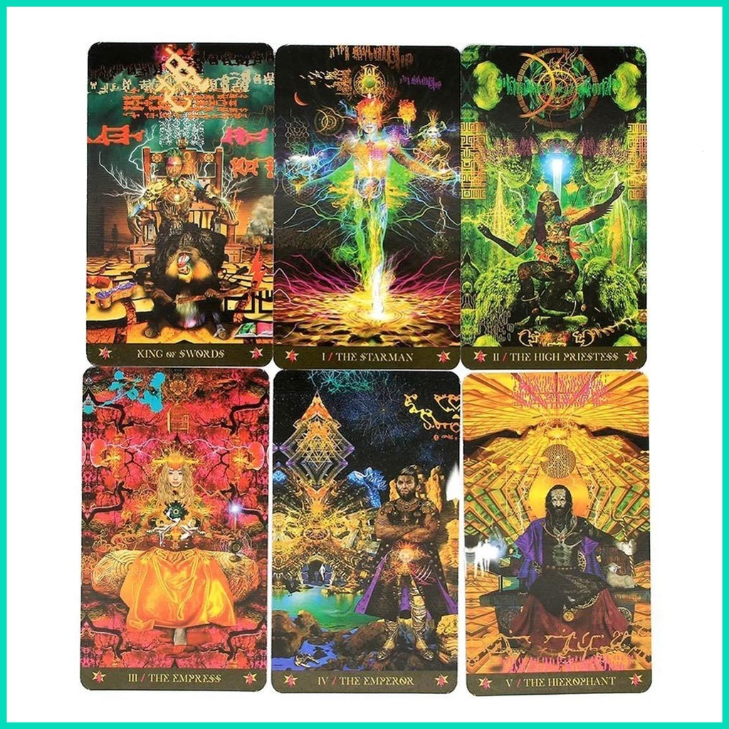 Bộ Thẻ Bài Tarot Oracle Giải Trí Cho Gia Đình