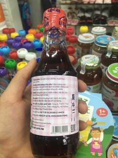 Nước mắm Lê Gia cho bé