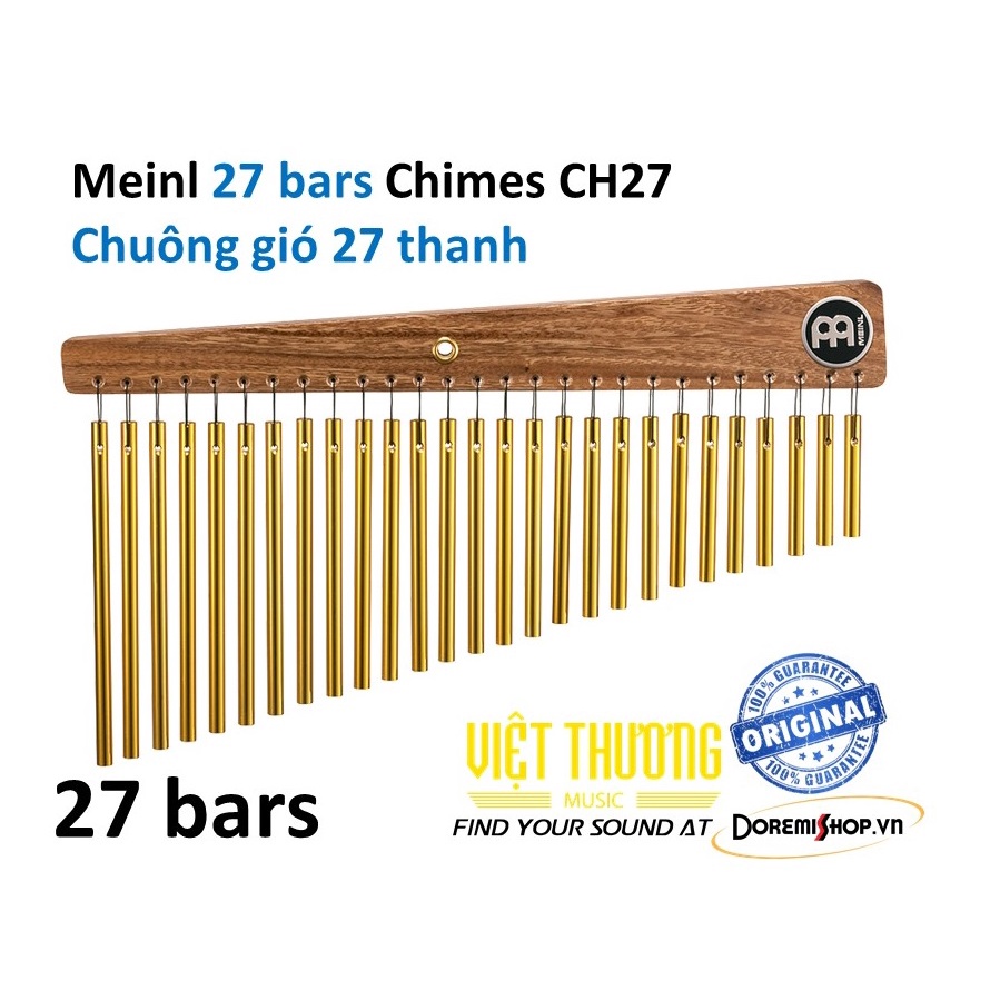 Chuông gió chính hãng Meinl Chimes CH27 - 27 bars