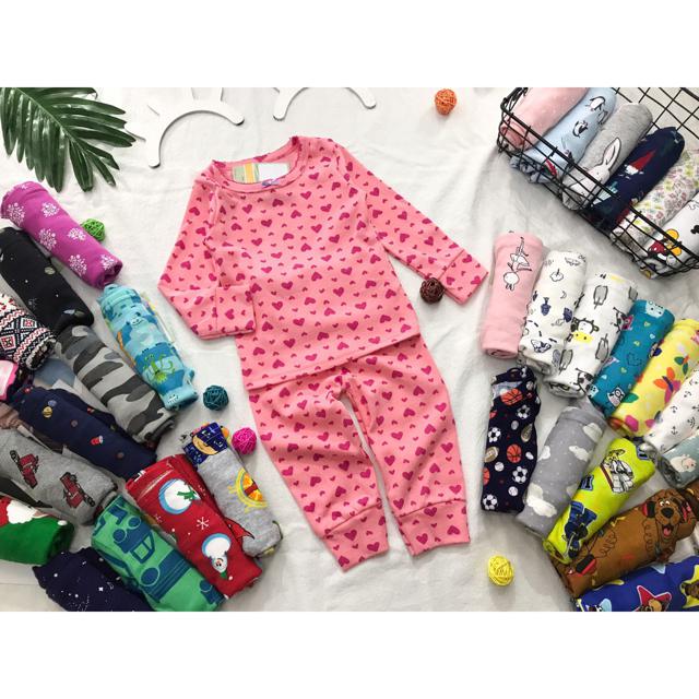 Combo 3 bộ bozip thu xuất dư cho bé trai/gái
