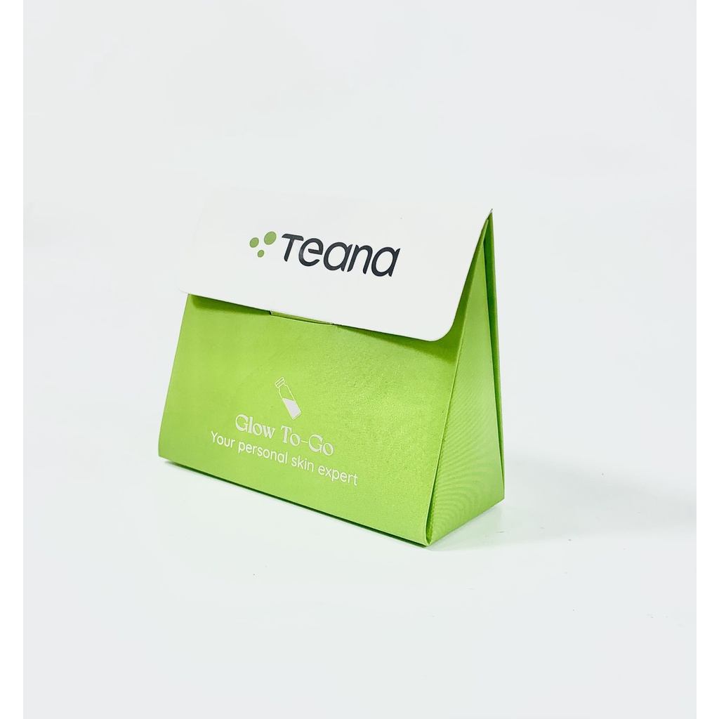 Set sample trải nghiệm 4ml Teana super peptides và chiết xuất thực vật
