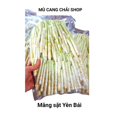 Măng sặt, măng trúc, măng ngọt Yên Bái túi 500g