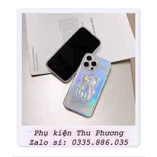 ỐP LƯNG IPHONE GẤU HOLOGRAM VỀ HÀNG