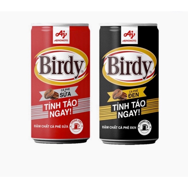 Cà phê Birdy Stay Awake lon 170ml