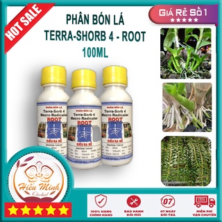 Terra sorb 4, phân bón lá siêu ra rễ cho hoa lan loại tốt làm cây cảnh và hạt giống, bền, đẹp, xanh, sống, chất lượng