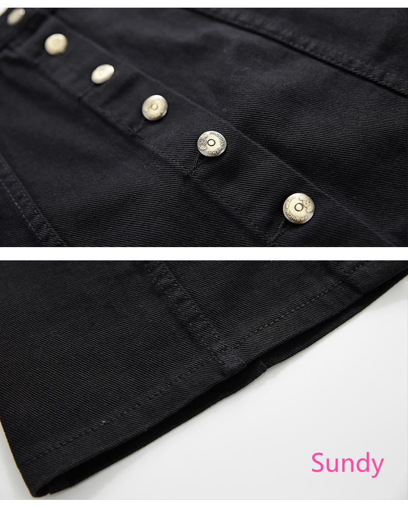 Chân Váy Chữ A Đính Nút Thời Trang Hè Xinh Xắn Cho Nữ