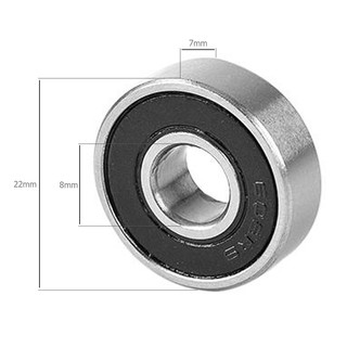  ✩✩10 bạc đạn vòng bi 608-2rs