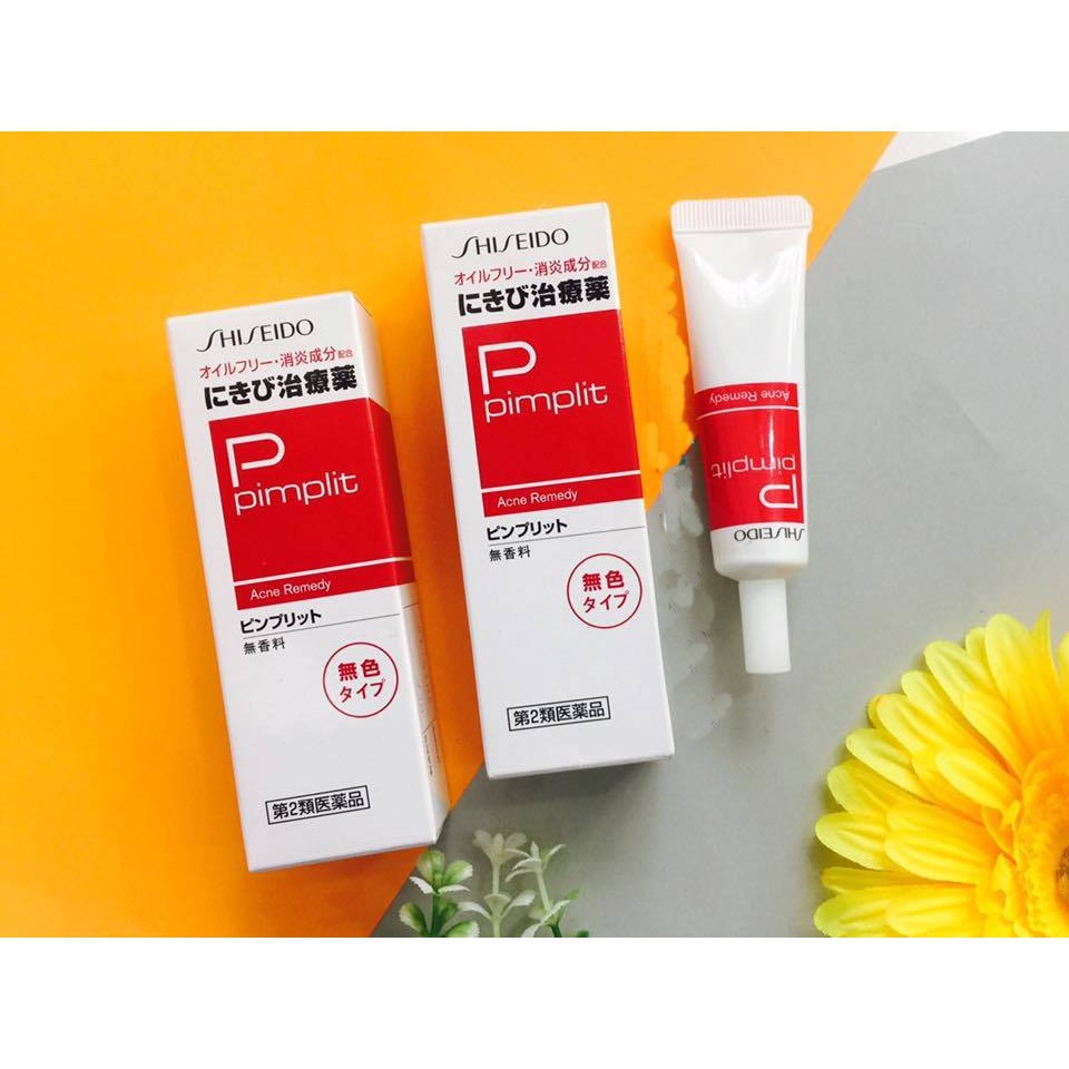 Kem chấm mụn Shiseido Pimplit (15g)
