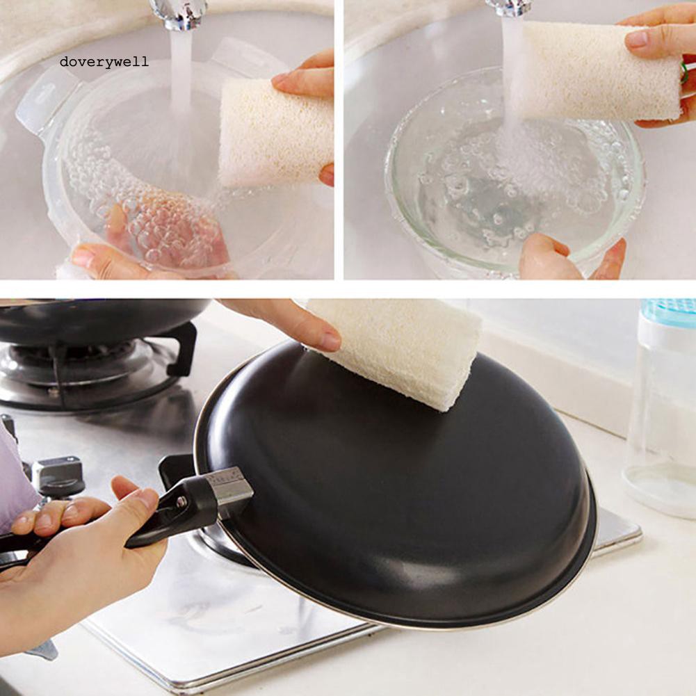 Set 6 miếng xơ mướp tự nhiên đa chức năng tiện lợi