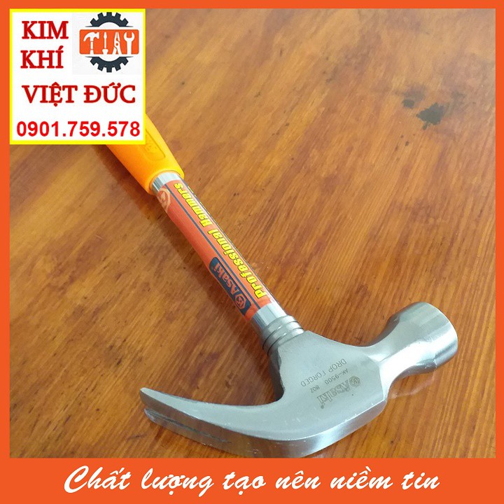 BÚA NHỔ ĐINH CÁN NHỰA ASAKI AK-0373