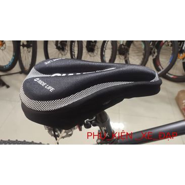 Bọc yên xe đạp Giant Ride Silicon dày dặn,siêu êm