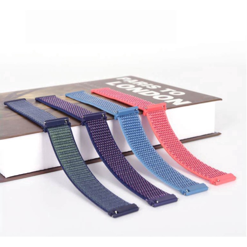 Dây đồng hồ bằng nylon 20mm cho Huami Amazfit Bip Bit Pace Youth 1S U