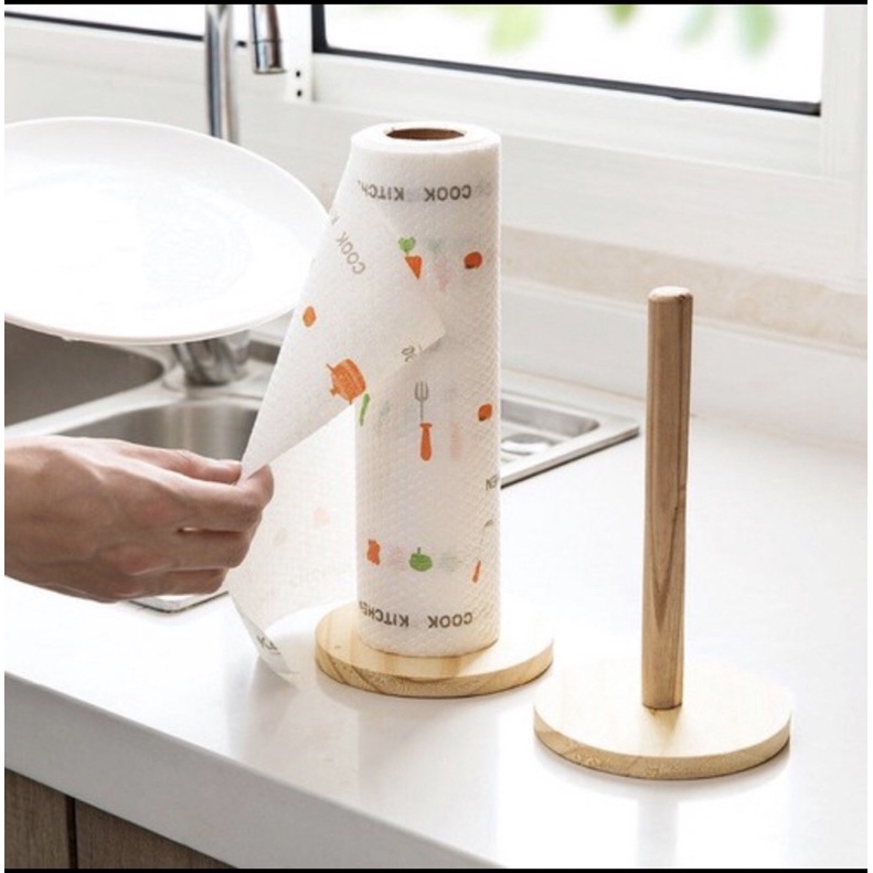 Cuộn giấy lau đa năng 220 tờ