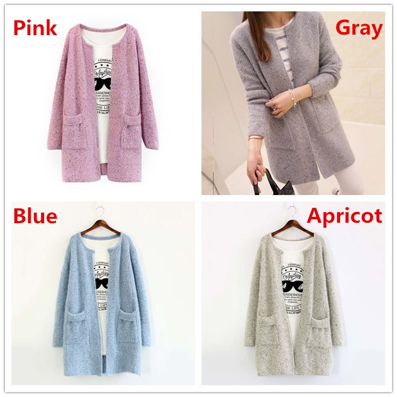 Áo khoác Cardigan dáng dài thời trang | BigBuy360 - bigbuy360.vn