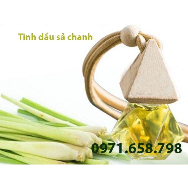 Tinh dầu sả chanh đuổi muỗi xông phòng an toàn cho bé