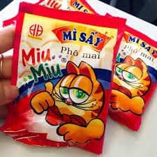 Mì trẻ em miu miu - tuổi thơ 20g gói