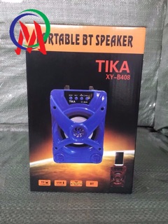 Loa bluetooth Tika B408 Kết nối đa dạng Thẻ Nhớ TF, chức năng USB, với radio, Bluetooth