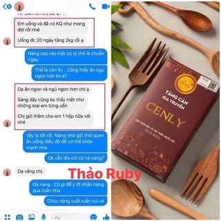 [Hàng Chính Hãng] Thảo mộc tăng cân Cenly (tặng kèm son)