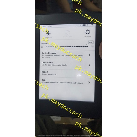 Máy đọc sách Amazon Kindle 1, 2, 3, 4 có đèn nền