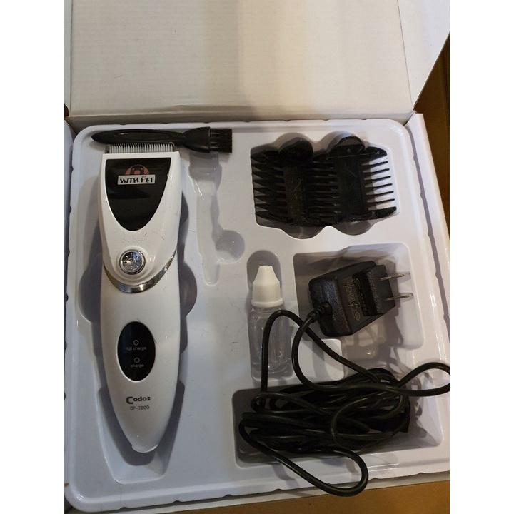 Tông đơ cắt tỉa lông chó mèo CP6800 và phụ kiện
