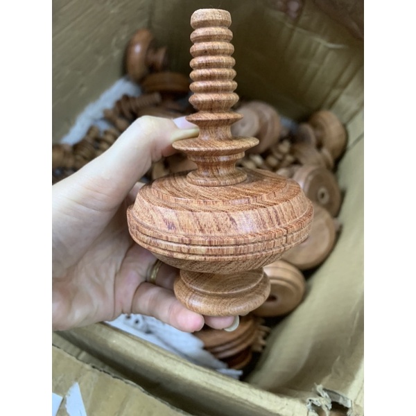 Nậm gỗ hương dùng cho các loại lồng vuông