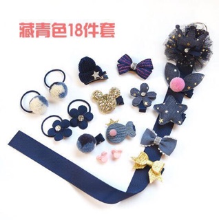 Set phụ kiện bé gái