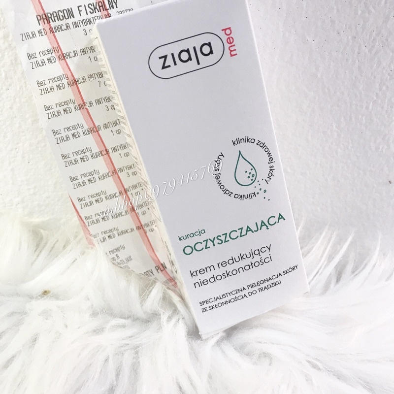 Kem Mụn Med Xanh Cho Da Dầu Mụn 50ml
