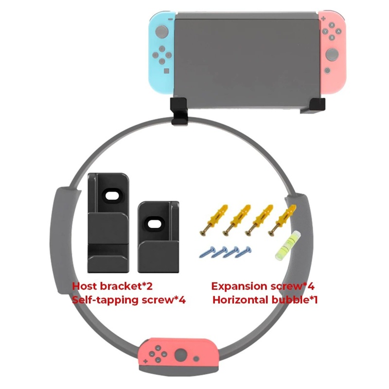 Giá Đỡ Gắn Tường Chuyên Dụng Cho Máy Chơi Game NS Switch