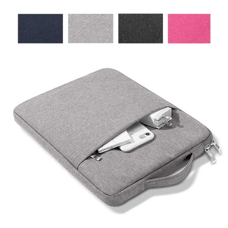 Tablet Sleeve Case for Huawei T5 10 Zipper Zipper Handbag Cover for Huawei MediaPad T5 10.1 AGS2-W09/L09/L03/W19 Pouch Bag Case