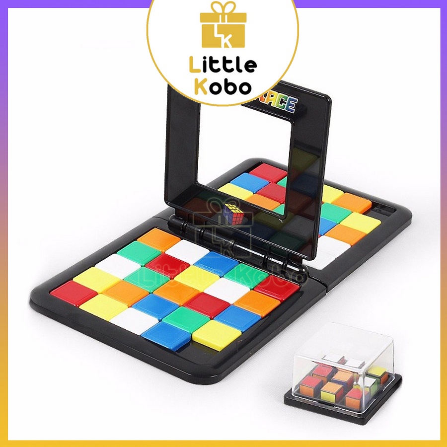 Đồ Chơi Rubik Đại Chiến Board Game Magic Block Rubic Biến Thể