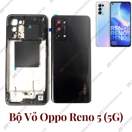 Bộ vỏ dành cho oppo reno 5 5g