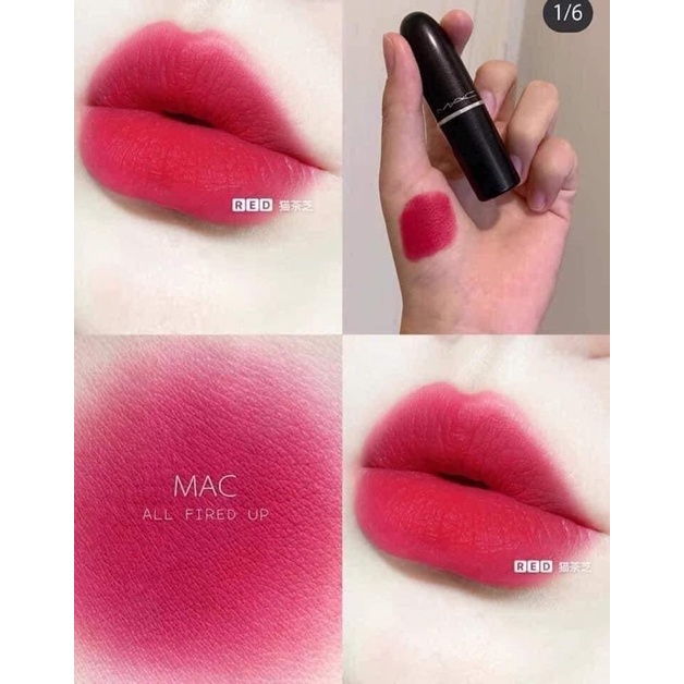 Son Mac 706 đỏ hồng san hô