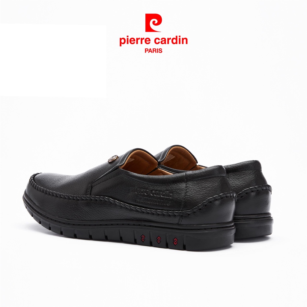 Giày Da Pierre Cardin Black Loafer PCMFWLC083BLK