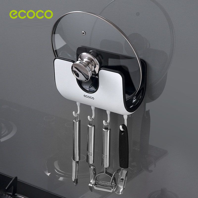 Kệ đựng nắp Ecoco có 4 móc,,,