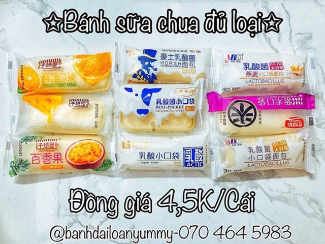 Freeship sài gòn 25 bánh sữa chua