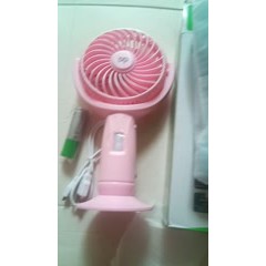 quạt sạc cầm tay DP 7606, quạt sạc mini | BigBuy360 - bigbuy360.vn