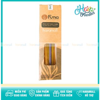 [HÀNG CHÍNH HÃNG] Ống Hút Gạo Thân Thiện Môi Trường Fuma