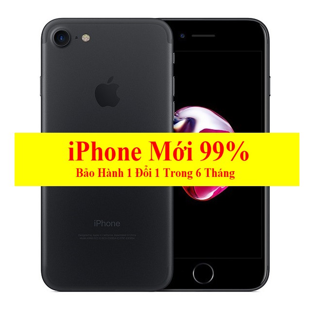 [ELMT6M GIẢM TỚI 500K] Điện thoại iPhone 7 Plus Quốc Tế 128GB Mớ