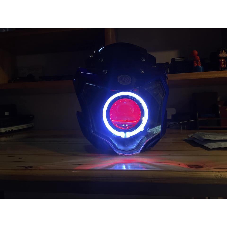 Bi Cầu LED FANKAI Lắp Sẵn Trên Chóa FZ150i đầu V3