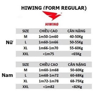 Quần áo cầu lông, áo polo nam nữ chất liệu vải mè Hi-kool Hàn Quốc thương hiệu Hiwing Lux 2