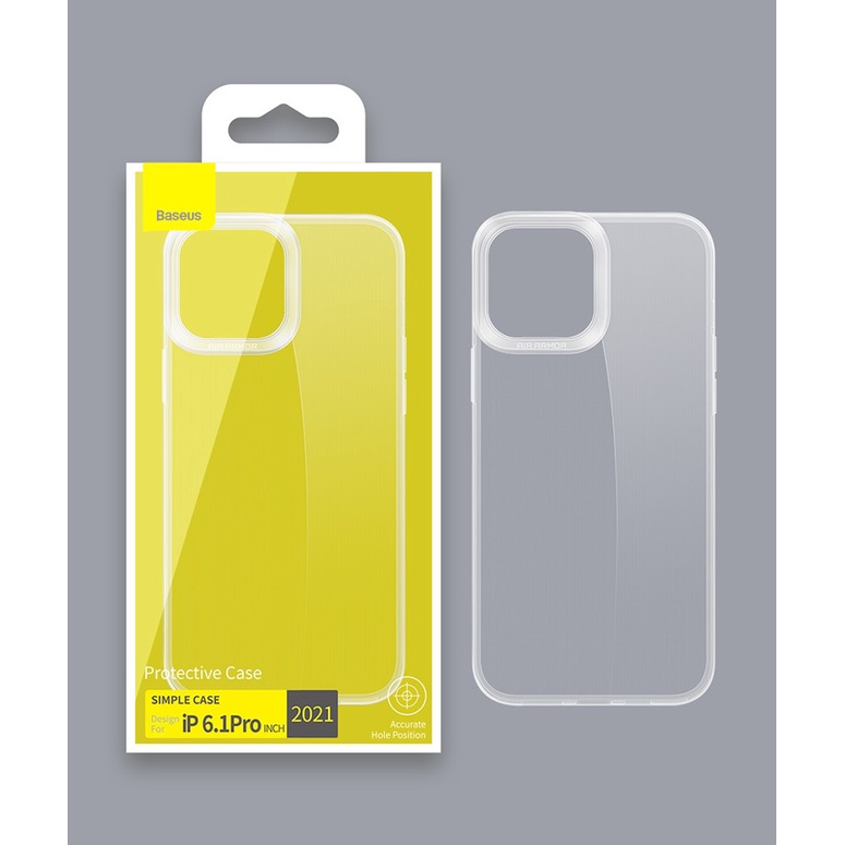 Ốp lưng cho iPhone 13 Pro Max/13 Pro/ 13 Baseus Simple Case