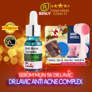 Serum giảm mụn, ngừa mụn, giảm thâm 5 không dr.lavic - 5k Dr.Lavic Anti acne complex - Loại bỏ mụn trứng cá, mụn đầu đen