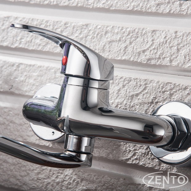 Vòi rửa bát nóng lạnh gắn tường Zento ZT2201