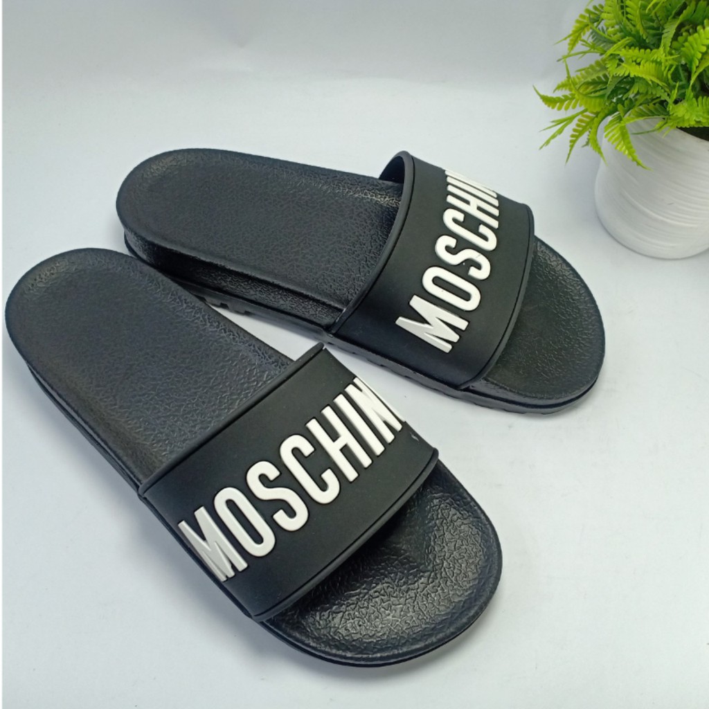 Dép lê thời trang quai ngang nam đế cao 4cm mochino ,hàng sẵn kho từ 38 - 43