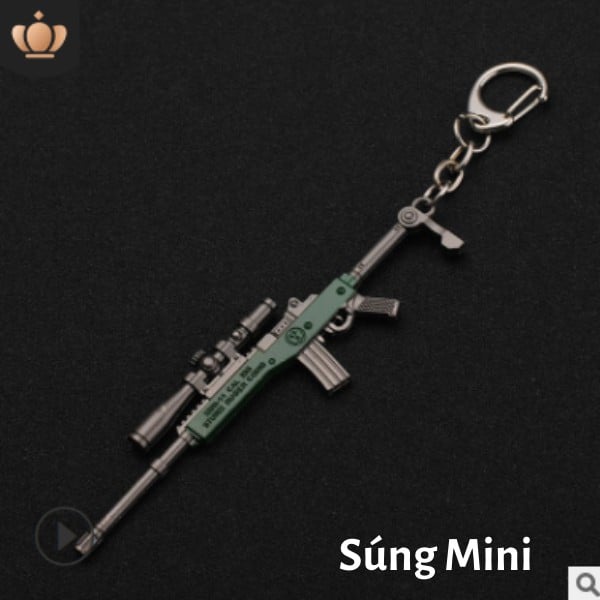 Móc Khóa Pubg Cao Cấp Giá Xả Hàng