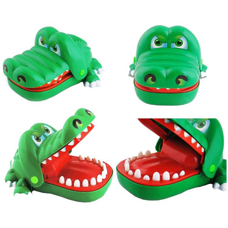 Đồ chơi Khám Răng Cá Sấu - Crocodile Dentise ( mini )